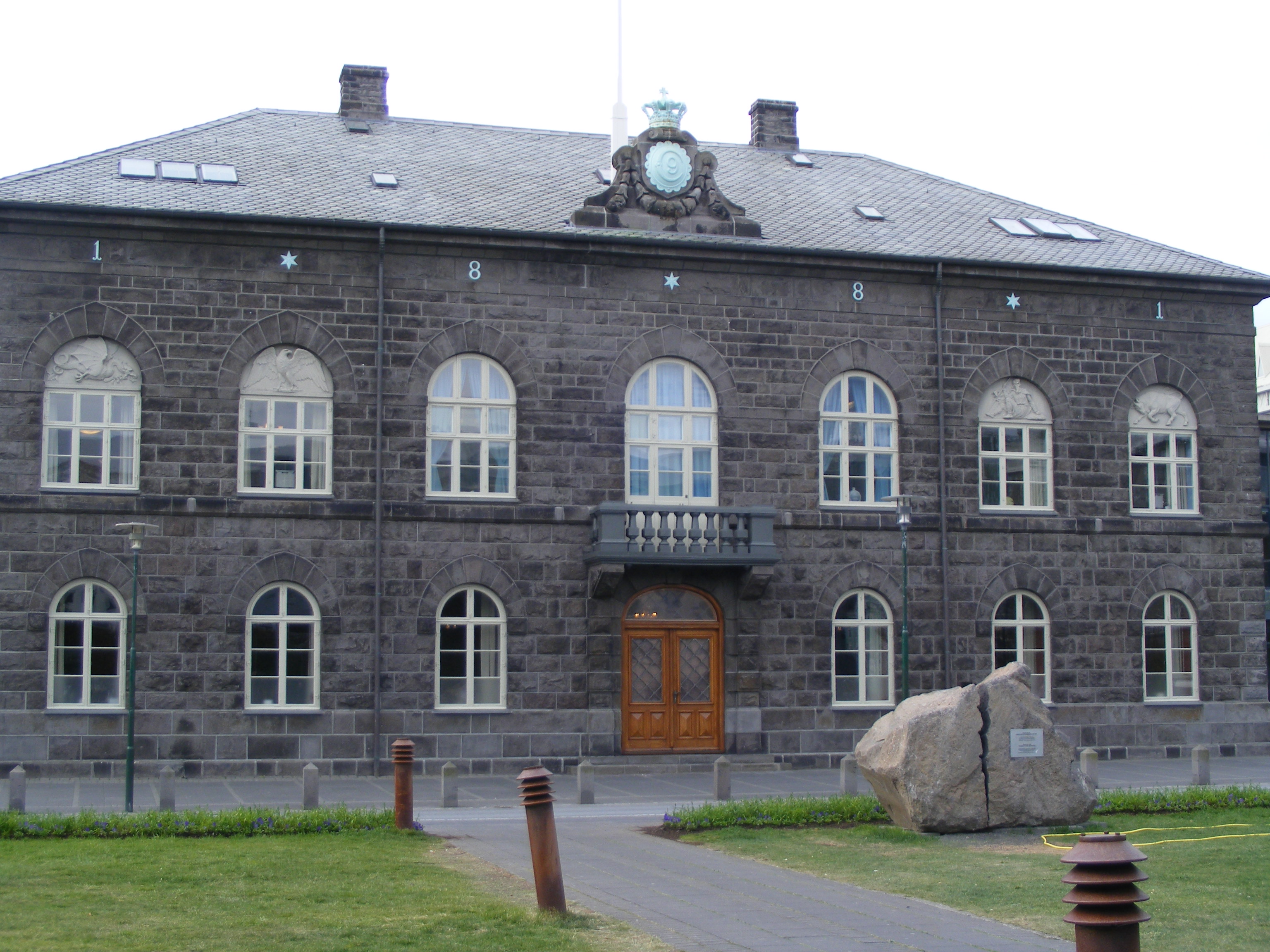 Icelands Parliament Building